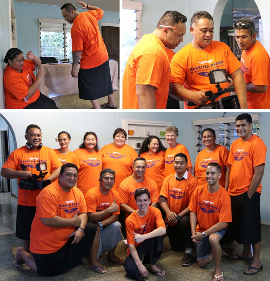 Pasefika Proud family violence message spreads to Samoa