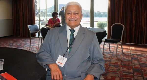 Rev Masunu Utumapu, Samoan Methodist Church Auckland South Synod