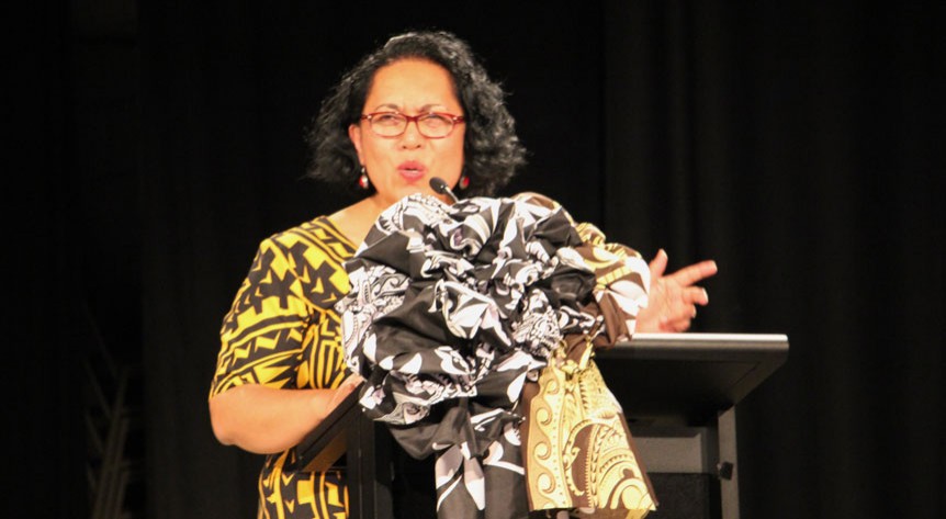 Liz Tanielu, National Director Pacific, Ministry of Social Development