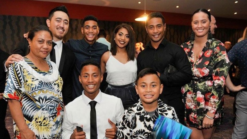 "" Beulah and Family at the One Thousand Ropes premiere
