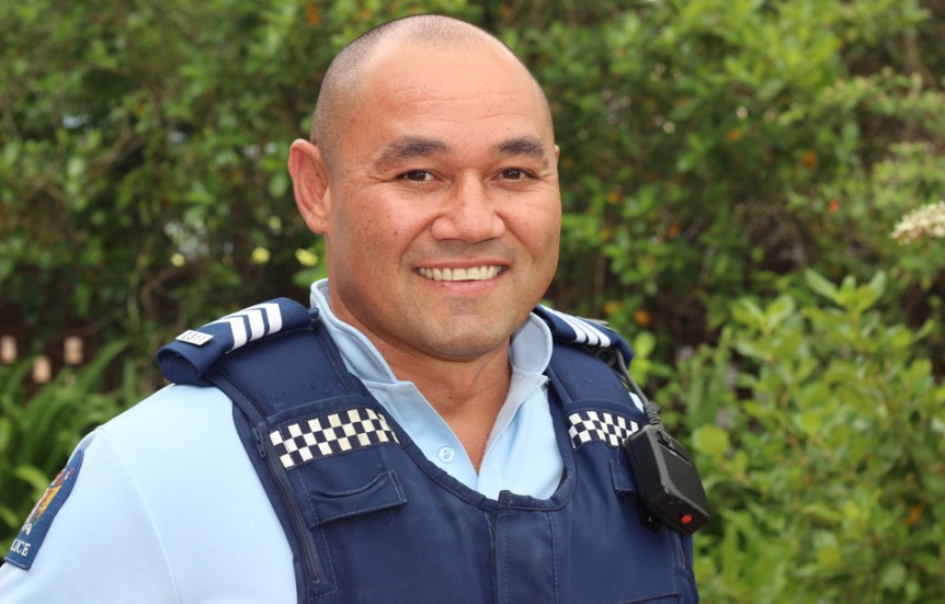 NZ Police Sergeant Sila Fagaesea Siaki 