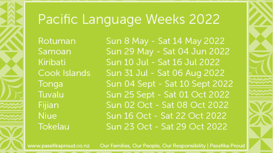 Language Week Dates 2022 Condensed